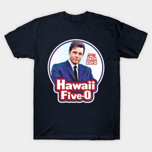 Hawaii 5-0 Starring Jack Lord T-Shirt